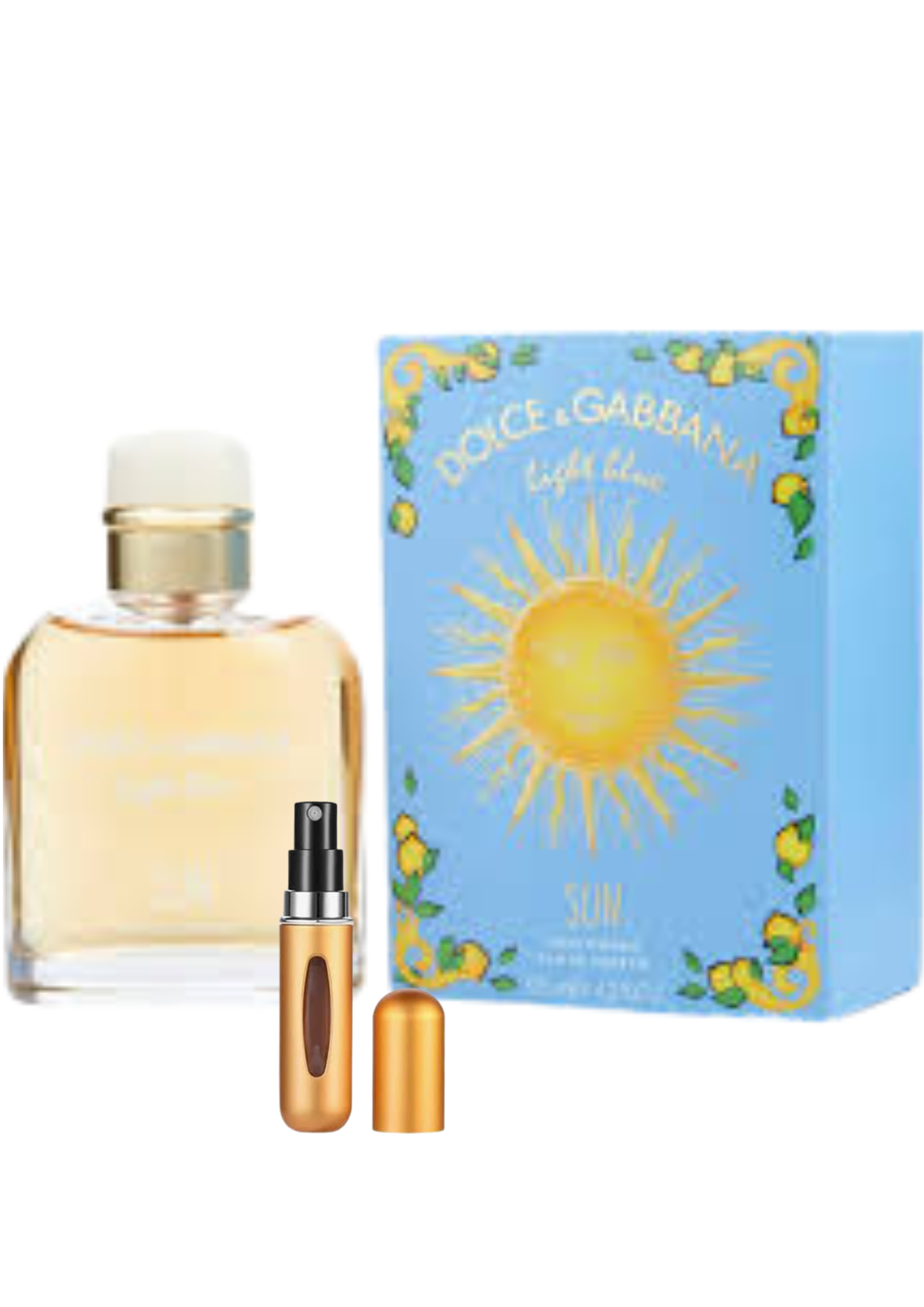 LIGHT BLUE SUN DOLCE & GABBANA